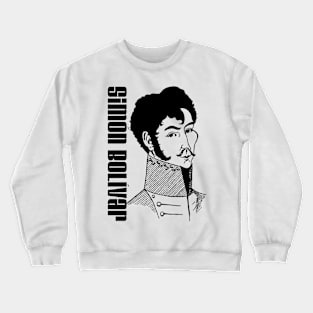 Simón Bolívar Crewneck Sweatshirt